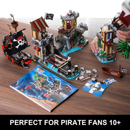 Pirate Castle Building Set
