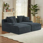 79 Inches Oversized Sectional Double