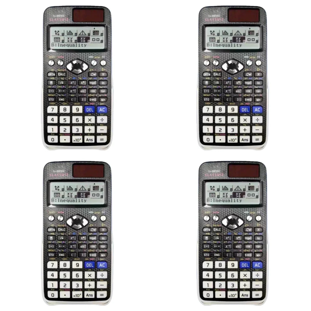 Calculator with 552 Functions