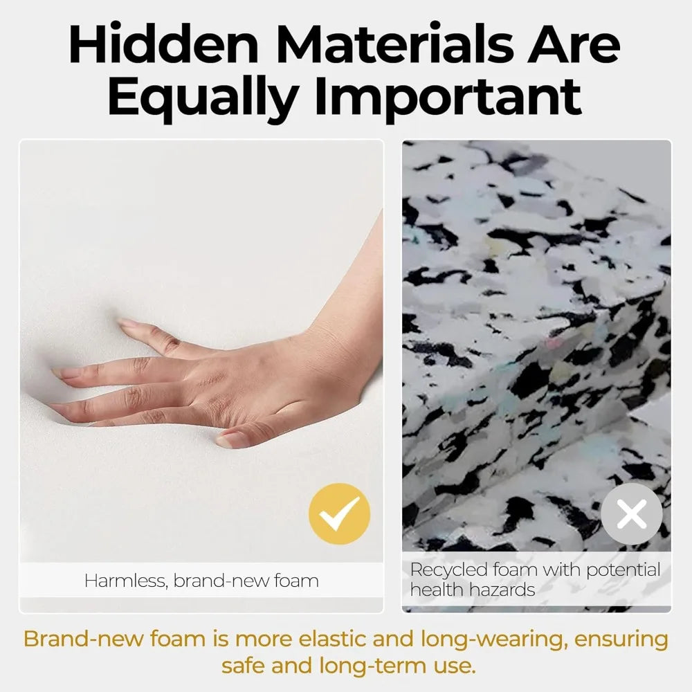 Boucle Accent Chair and Ottoman Set