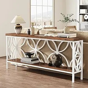 70.9-Inch Narrow Sofa Table