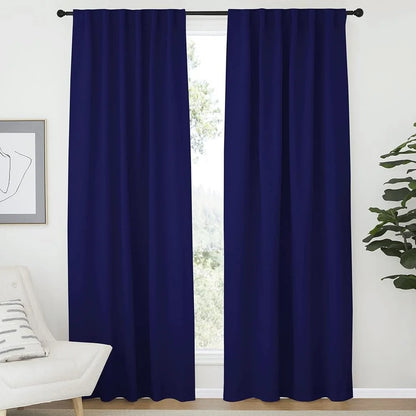Energy Saving Blackout Curtains