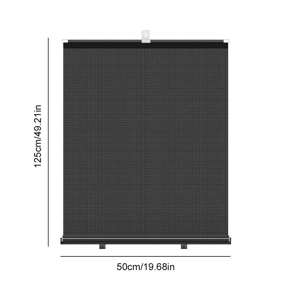 Blackout Curtain Window Shade