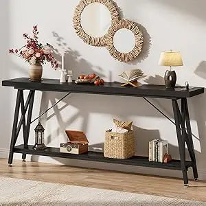 70.9 Inch Extra Long Console Table