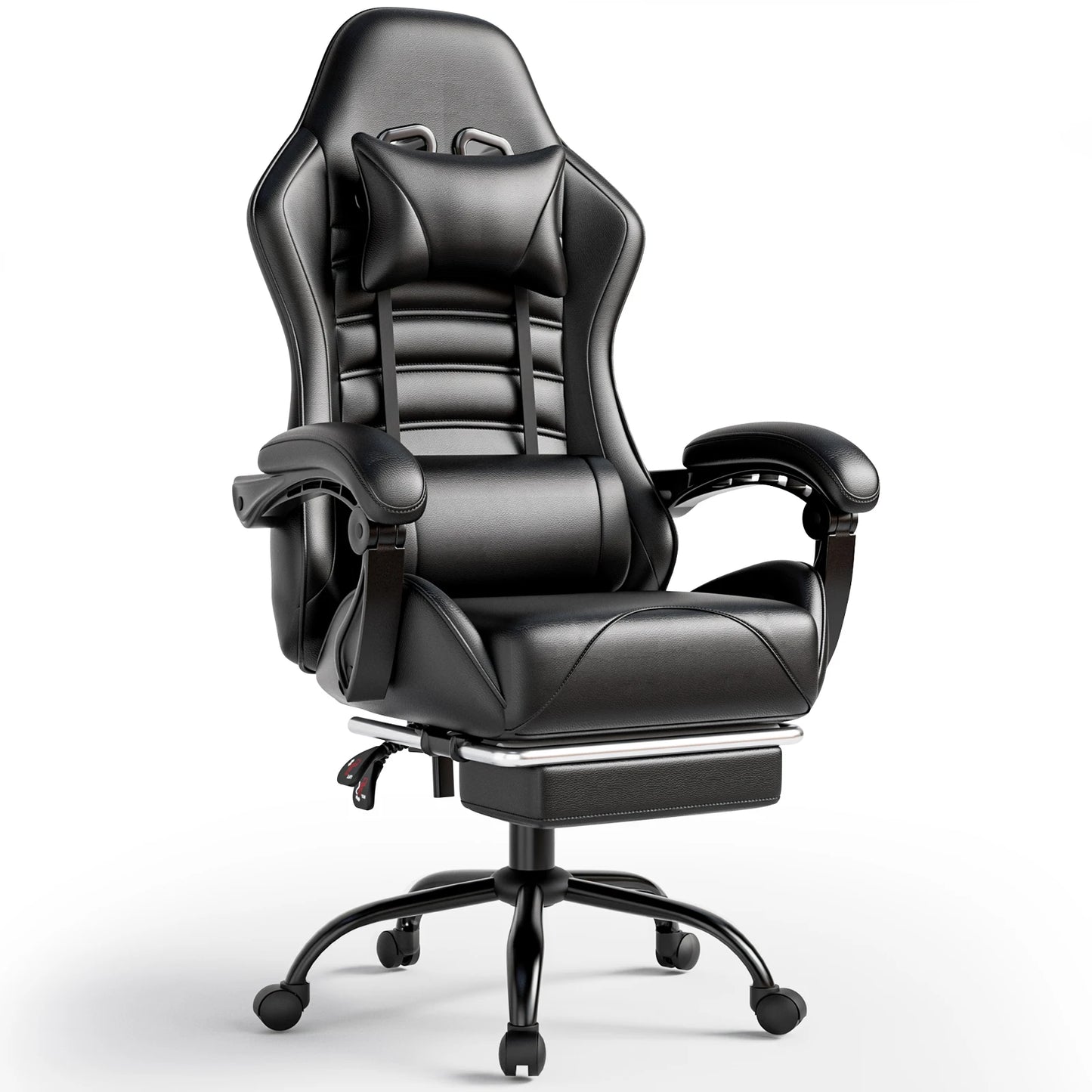 Ergonomic Office Reclining Chair with Footrest