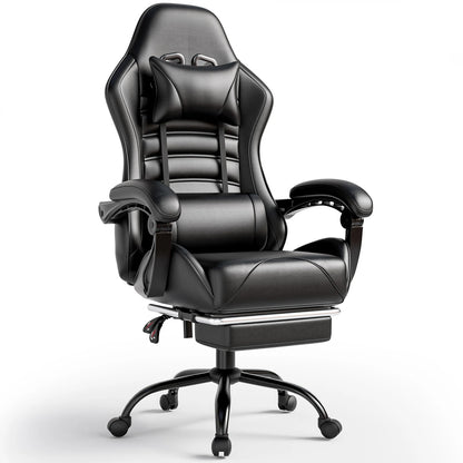 Ergonomic Office Reclining Chair with Footrest