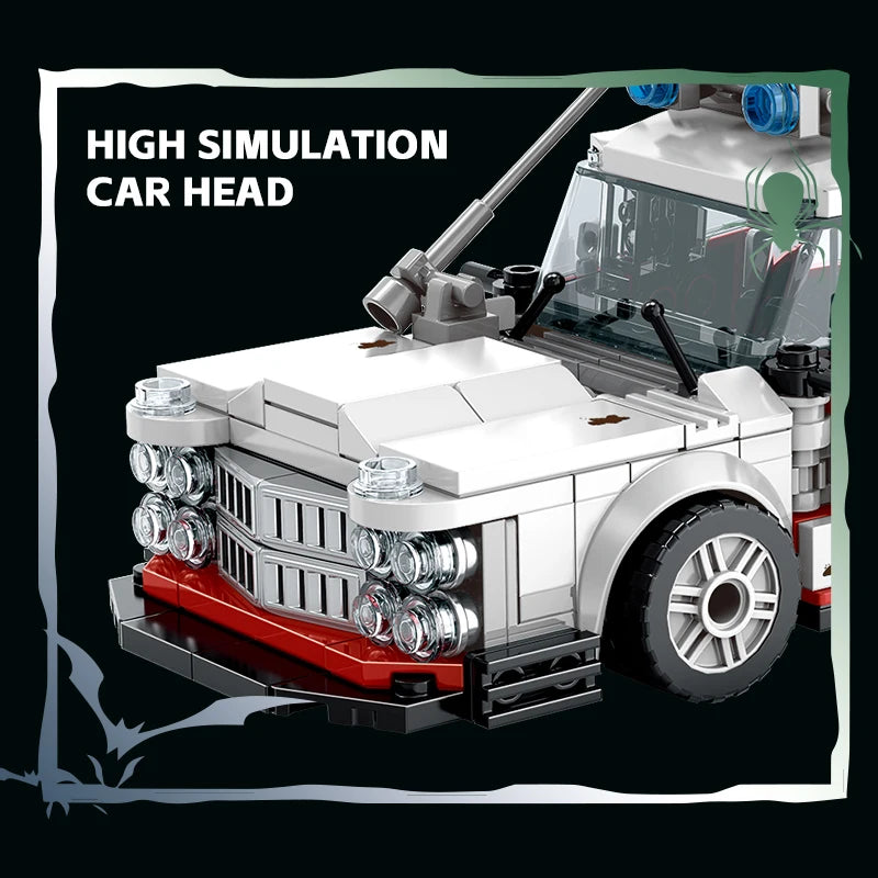 Ghostbusters Vehicle Building Blocks