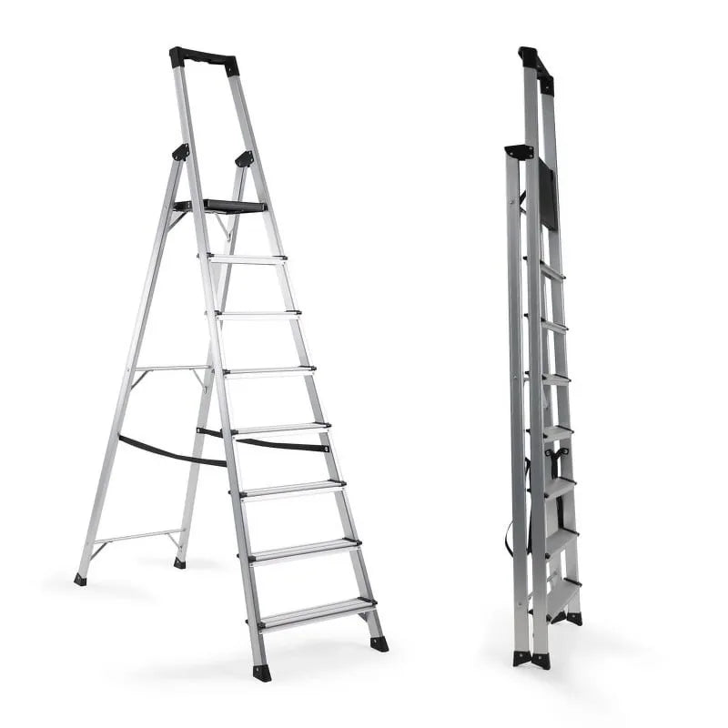 Aluminum 8 Step Ladder