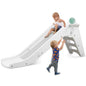 In/Outdoor Children's Slide and Basketball Hoop
