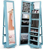 360° Rotating Jewelry Armoire