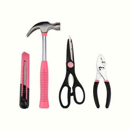 39-Piece Pink Tool Kit