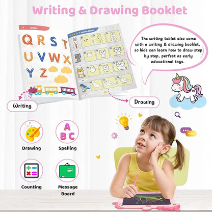 Unicorn LCD Writing Tablet for Kids
