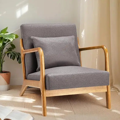 Leather Accent Chair