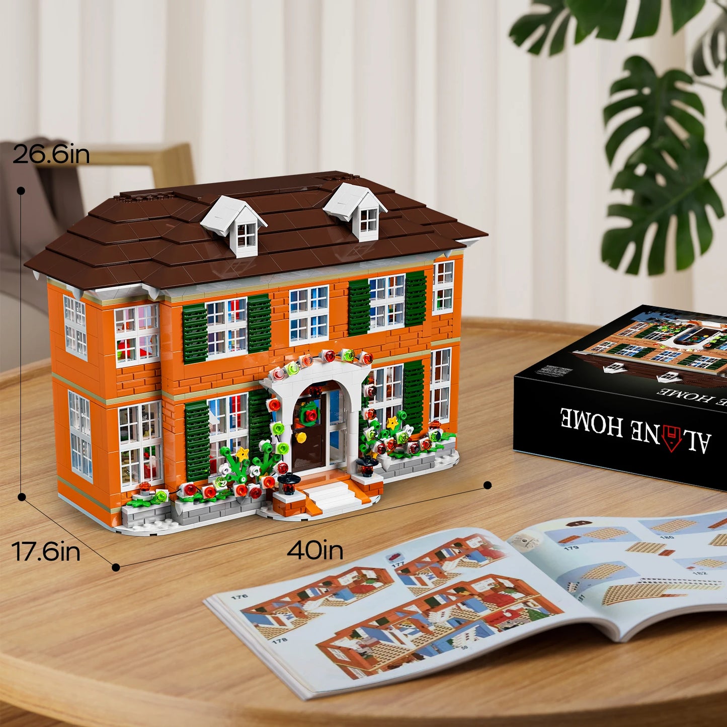Home-Alone House Building Kits