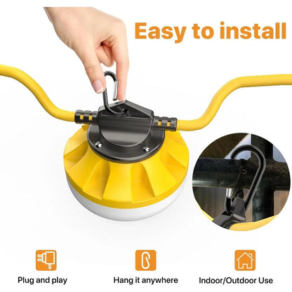 100FT String Lights 100W Led