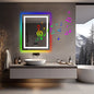 Smart Bluetooth Mirror LED Display