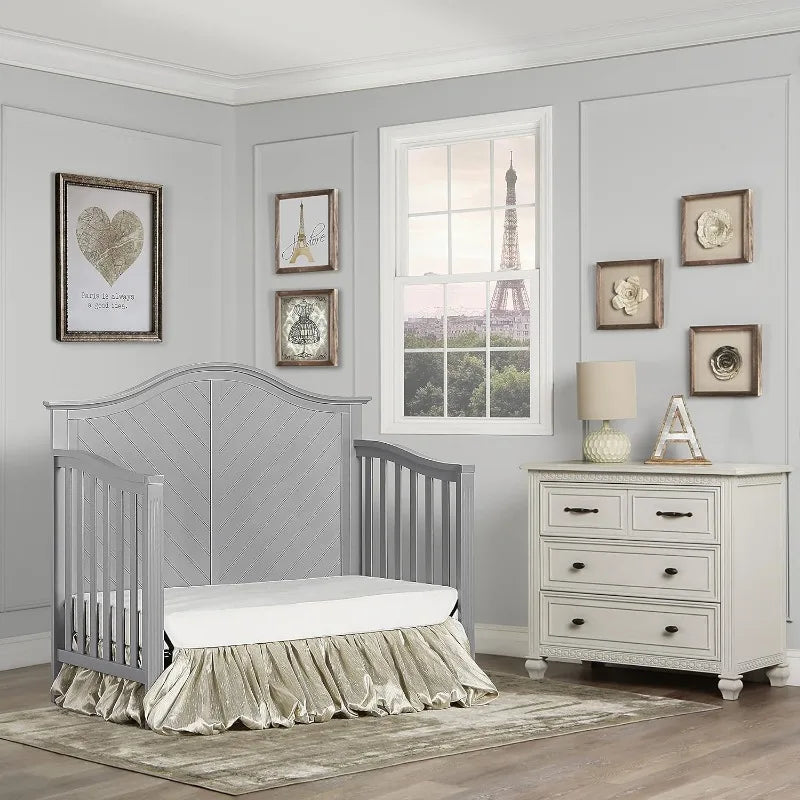 5-in-1 Full Size Convertible Crib