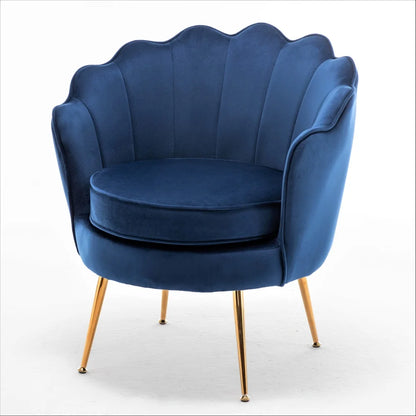 Velvet Barrel Chair