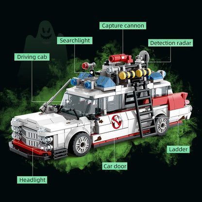 Ghostbusters Vehicle Building Blocks