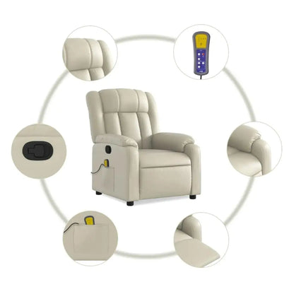 Large Massage Recliner Chair