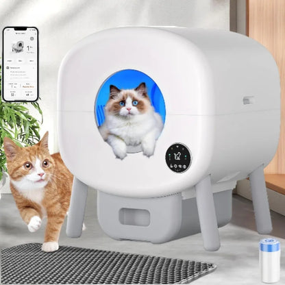 Extra Large Automatic Litter Box