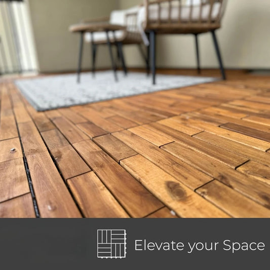 Interlocking Deck Tiles 24 x 12