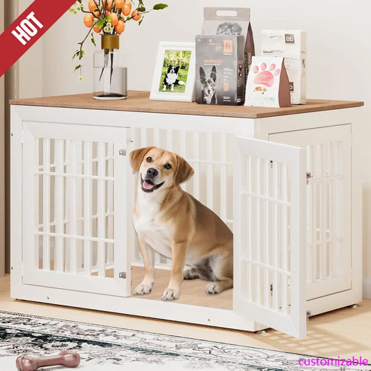 48" Heavy Duty Dog Crate