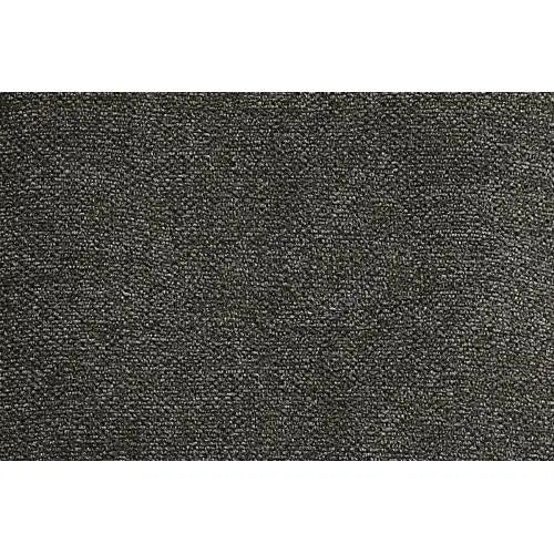 1pc Grey Chenille Fabric Modular Armless Chair