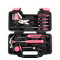 39-Piece Pink Tool Kit