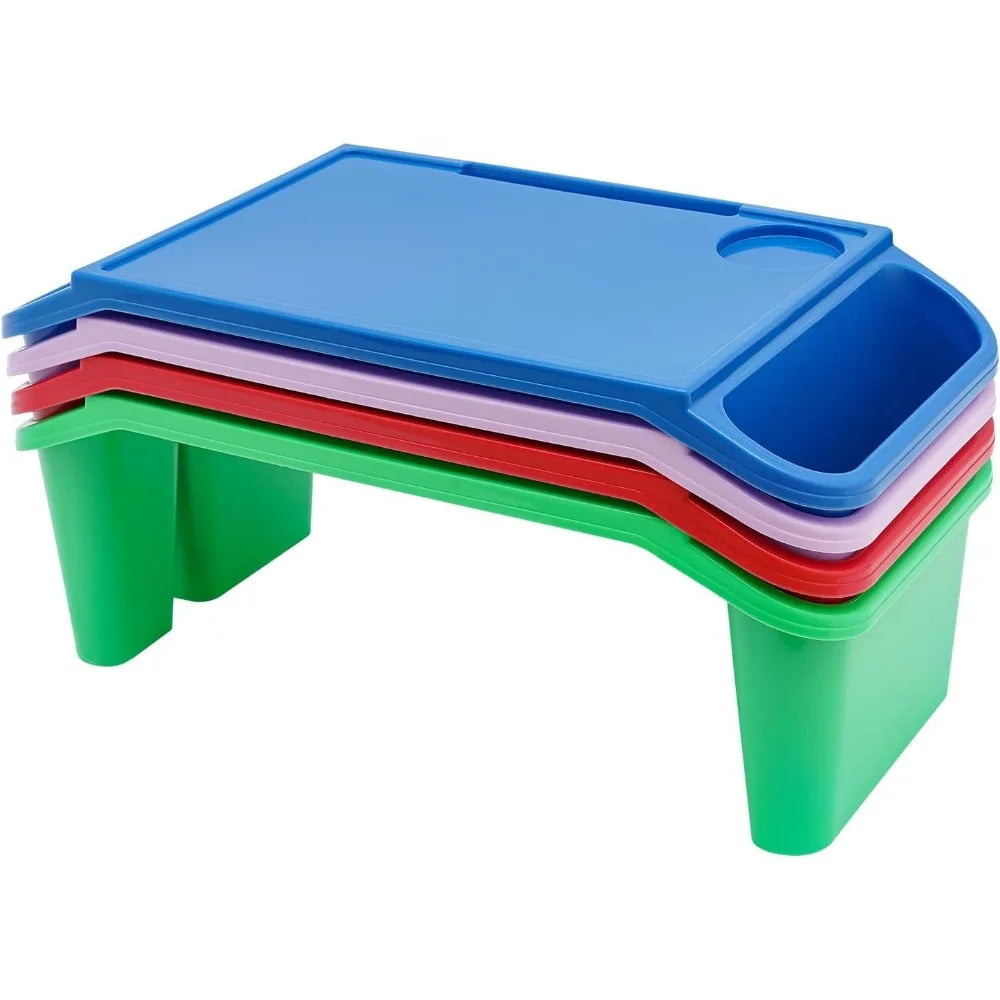 4 Pcs Kids Lap Desk Tray