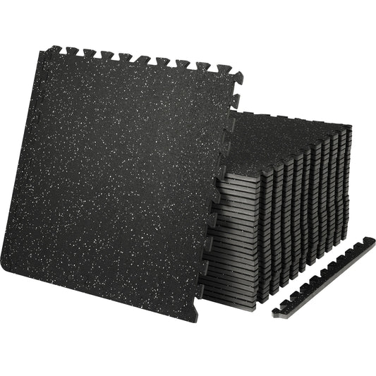 25 PCS 1/2 in Gym Floor Mats