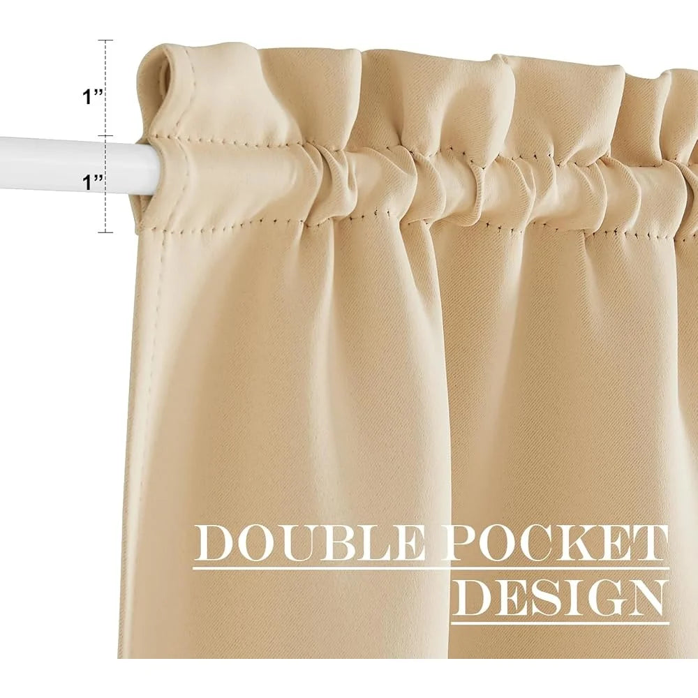 French Door Curtains