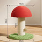 Mushroom Cats Scratching Column
