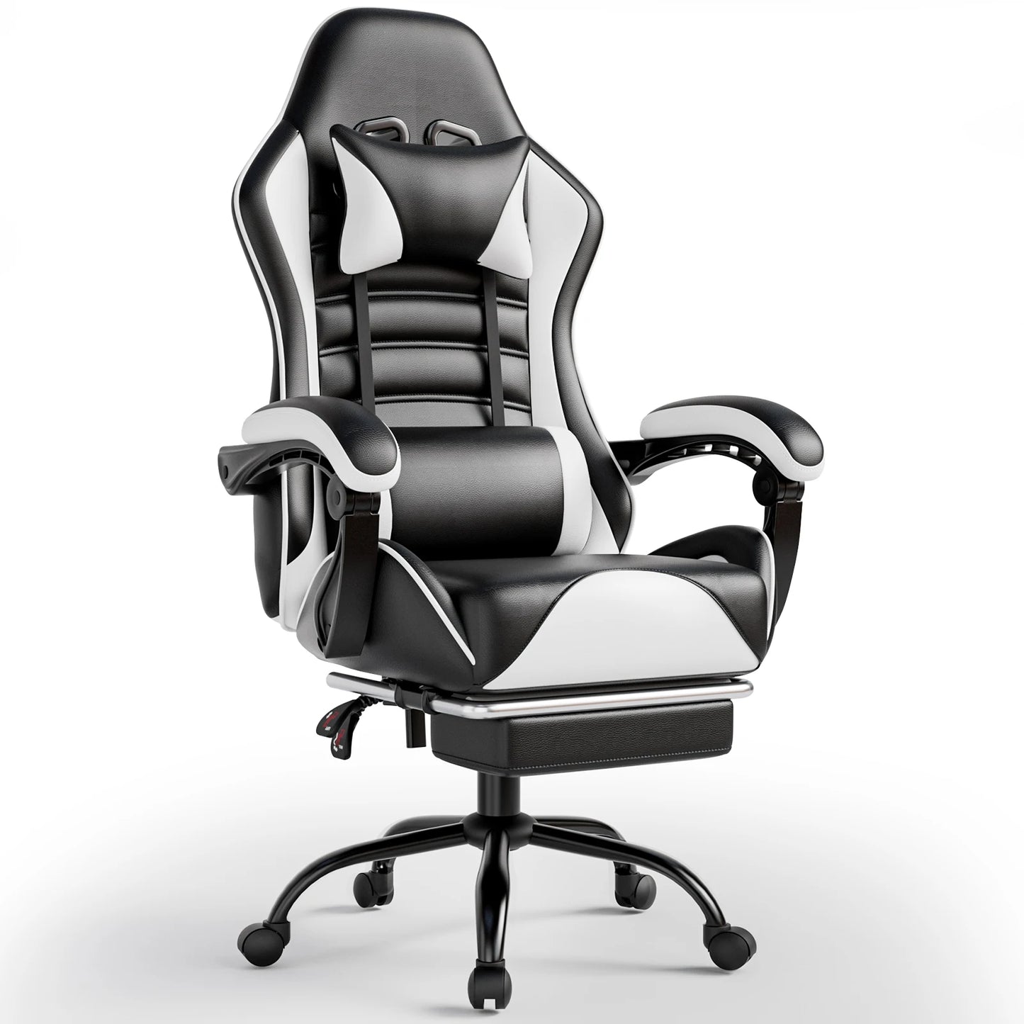 Ergonomic Office Reclining Chair with Footrest
