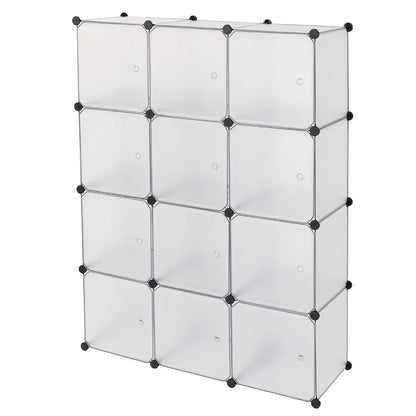 12-Cube Storage Shelf
