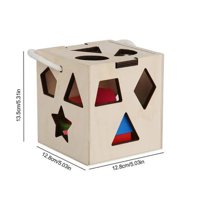 Wooden Shape Sorting Toy
