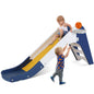 In/Outdoor Children's Slide and Basketball Hoop