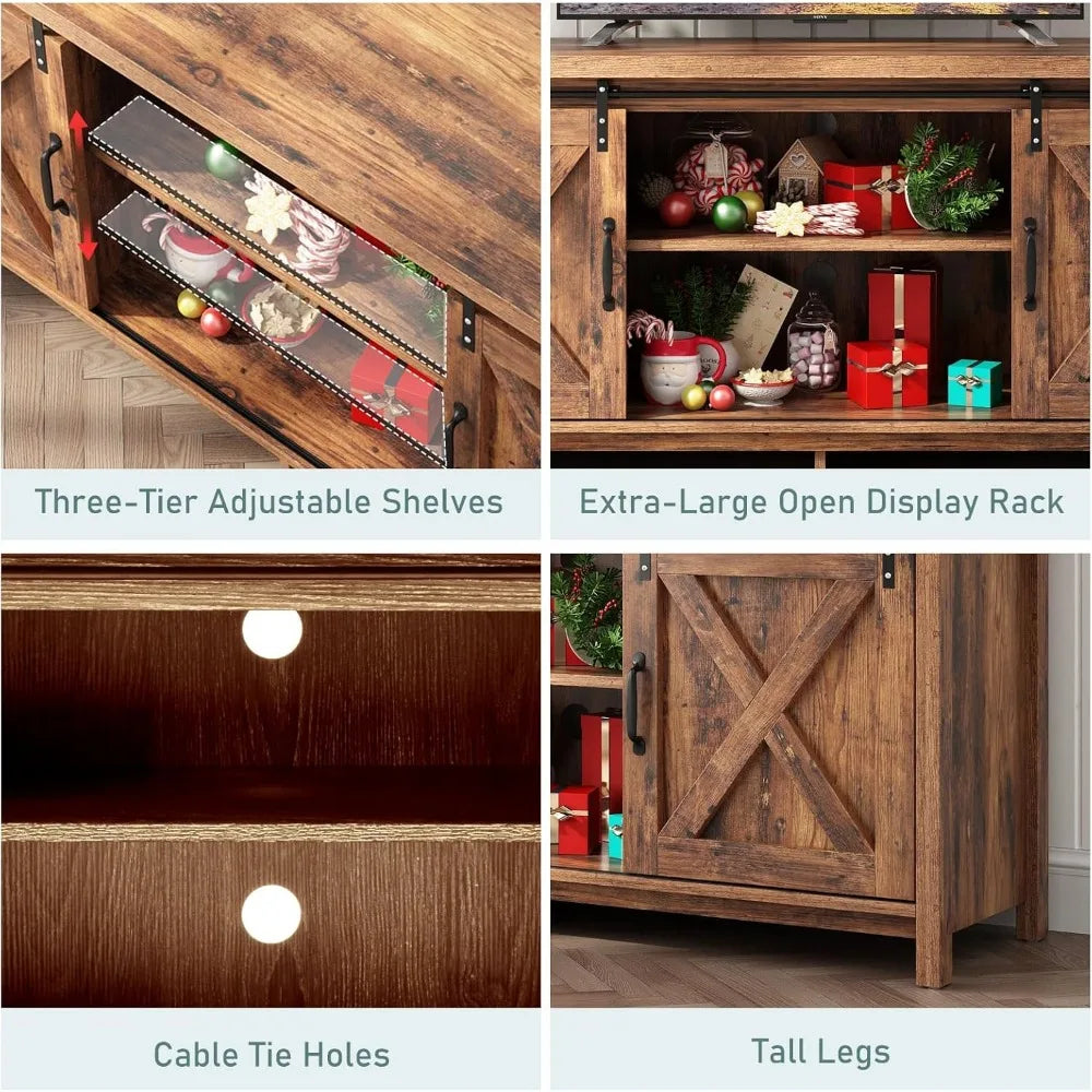 TV Stand for 50 55 60 65inch