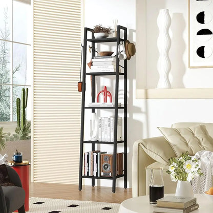 5 Tiers Ladder Bookcase