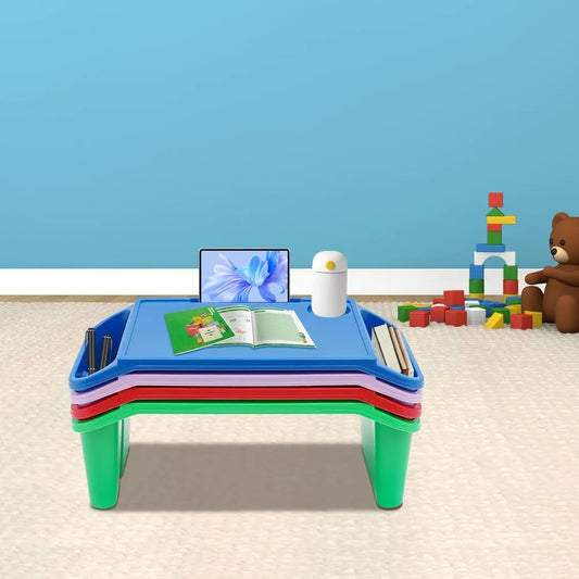4 Pcs Kids Lap Desk Tray