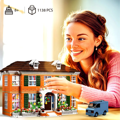 Home-Alone House Building Kits