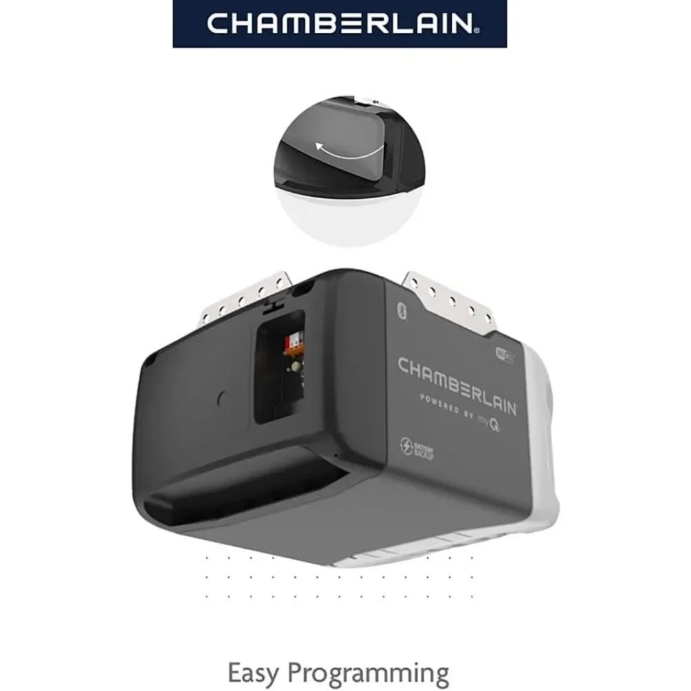 Garage Door Opener with Battery Backup