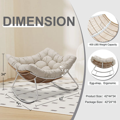 Outdoor Rocking Chair