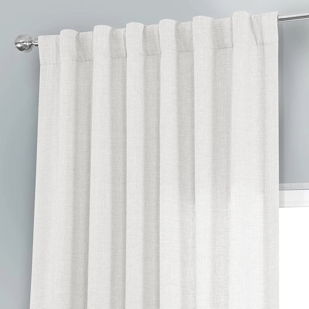 Italian Linen Darkening Curtain Panel