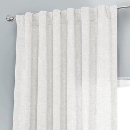 Italian Linen Darkening Curtain Panel