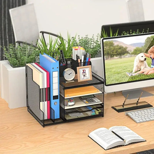 Desk Organizer With Drawers