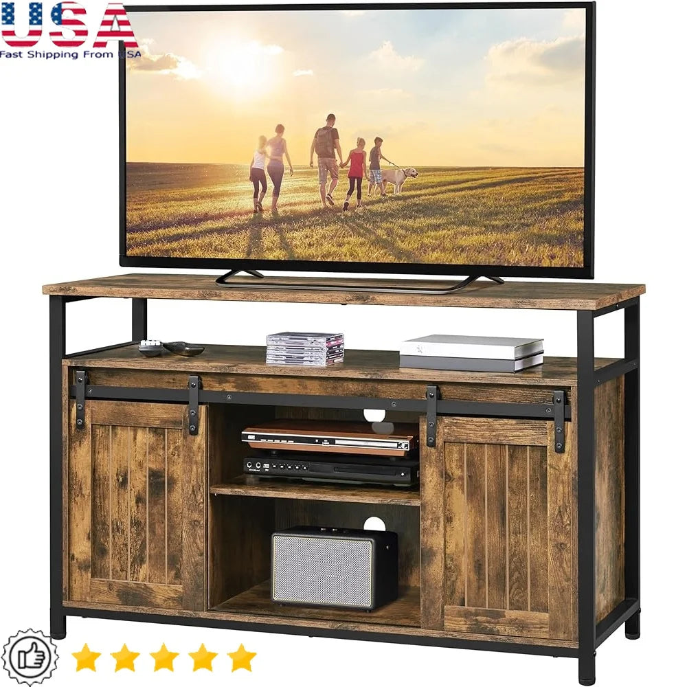 TV Stand with Storage Cabinets