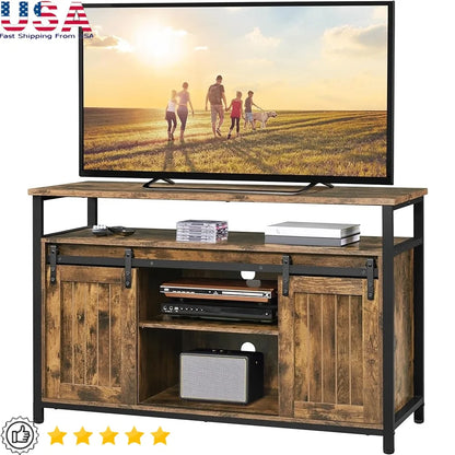 TV Stand with Storage Cabinets