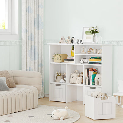 Kids Bookshelf Storage Cabinet