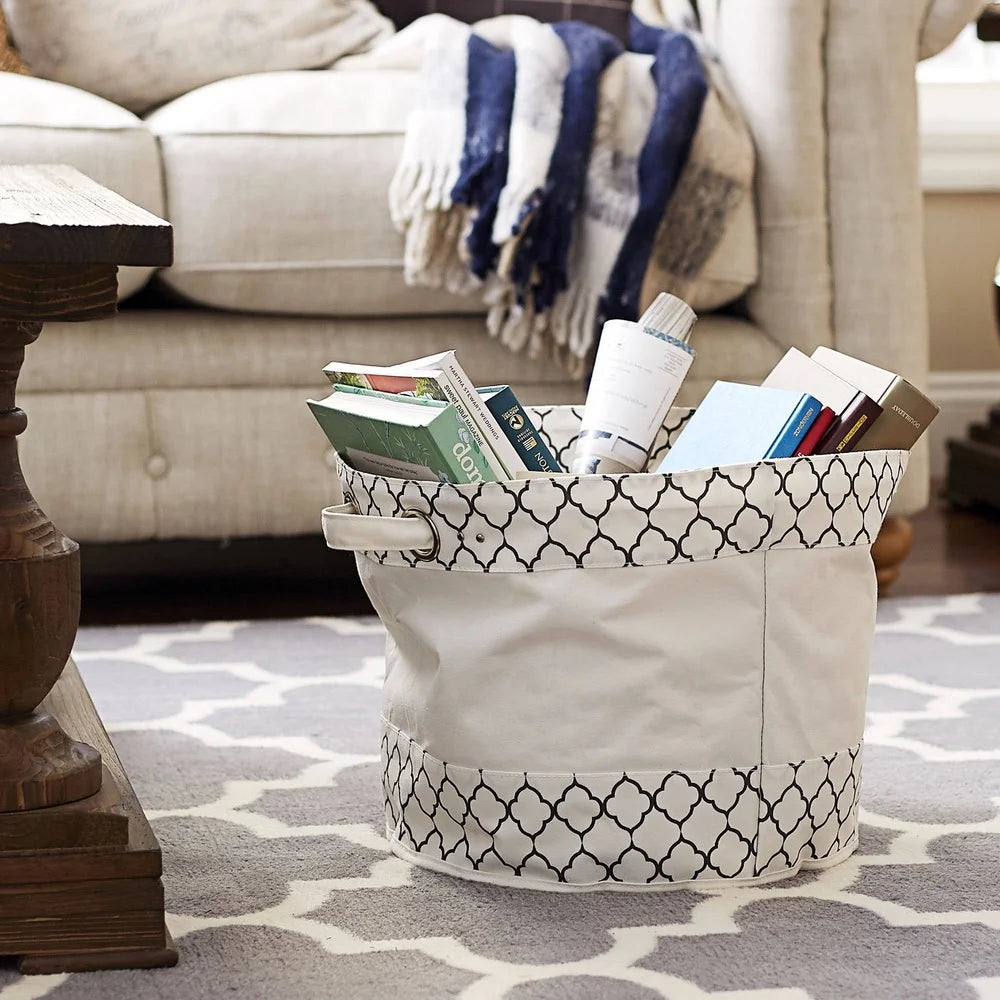 Durable Round Storage Hamper